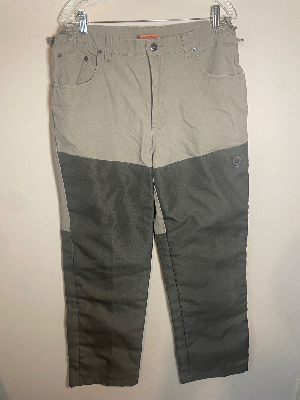 Men's Brush Guard Canvas Pants Game Winner